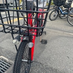 中古Panasonic電動アシスト自転車　16Ah 大阪の画像