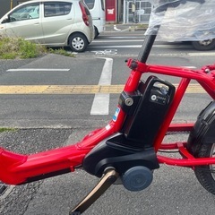 中古Panasonic電動アシスト自転車　16Ah 大阪の画像