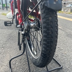 中古Panasonic電動アシスト自転車　16Ah 大阪の画像