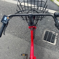 中古Panasonic電動アシスト自転車　16Ah 大阪の画像