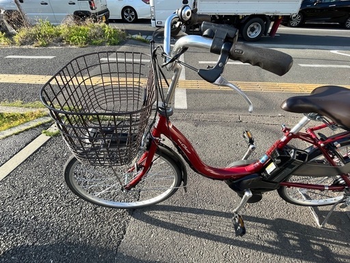 中古24インチYAMAHA電動アシスト自転車12.3Ah 大阪 (となりの樹