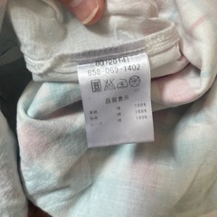 hakka baby ワンピースの画像