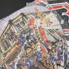 0508-023 団扇セット5枚セットの画像