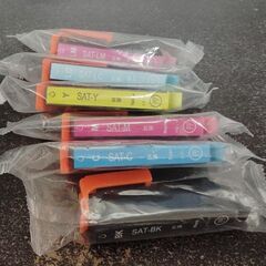 SAT-6CL 互換インクカートリッジ 6色セットEP-712a EP-713a EP-714a EP-812a EP-813a EP-814aの画像