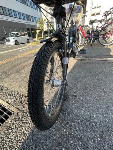中古Panasonic電動アシスト自転車　13.2Ah 大阪