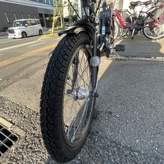 中古Panasonic電動アシスト自転車　13.2Ah 大阪の画像