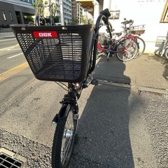中古Panasonic電動アシスト自転車　13.2Ah 大阪の画像