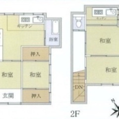 🔴初期費用0円で即入居可 🔴横浜市港北区1軒家！ 　事務所可、DIY自由、シェアハウス可、民泊OK、生活保護可、駐車可、外国人OK　　　　　　　　　　　 - 横浜市
