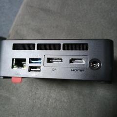 Ryzen 7 5800H  8コア16スレッド
 最大 4.4GHzの画像