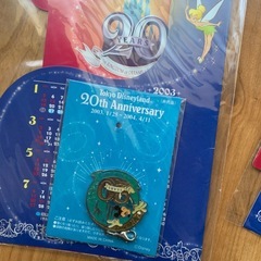 ディズニー20周年記念キーホルダートップの画像