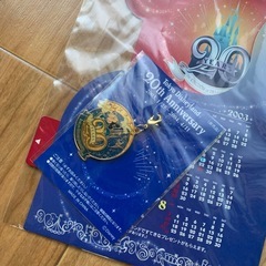 ディズニー20周年記念キーホルダートップの画像