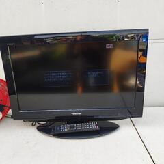 TOSHIBA2012年 REGZA テレビ リモコン付き26RE2
