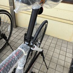 🏍新品未使用品/21テクノロジー/ロードバイク🏍ASX24L2703/1年間メーカー保証付き/ギア付き/ブラック/レッド/No.692の画像