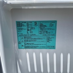 壊れている　冷蔵庫　ジャンクの画像