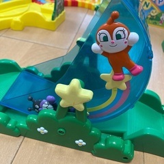 アンパンマン　はしれ！コロコロつなげてロードの画像