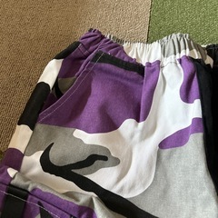 『値下げ』カーゴパンツの画像