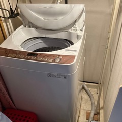 全自動電気洗濯機