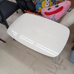 ★ジモティー割あり★折畳テーブル　WH　 高さ(H)31cm× ...