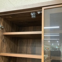 【お値下げしました！】河口木工 食器棚　入荷しました。の画像