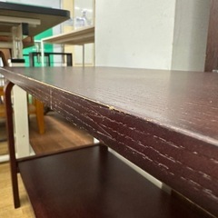 【ドリーム川西店御来店限定】ニトリ　センターテーブル／クリーニング済み 【2001261255600772】の画像