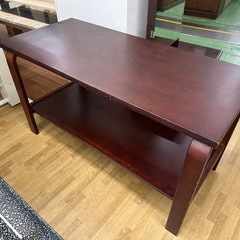 【ドリーム川西店御来店限定】ニトリ　センターテーブル／クリーニング済み 【2001261255600772】の画像