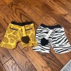 尻尾付き　パンツの画像