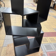 収納棚　四つセット