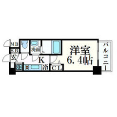 1Ｋ ☆6/8☆空室続きで困っている大家様（オーナー様）大募集♪...