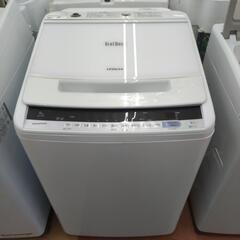 ★ジモティー割引有★ 日立 8kg全自動洗濯機 BW-V80C ...