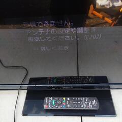 Panasonic 2012年テレビ リモコン付きTH-L37C5の画像