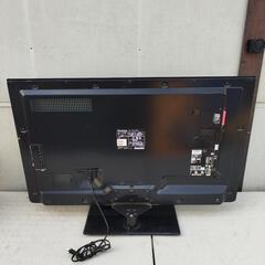 Panasonic 2012年テレビ リモコン付きTH-L37C5の画像