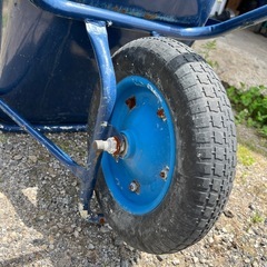 一輪車　ネコ車の画像