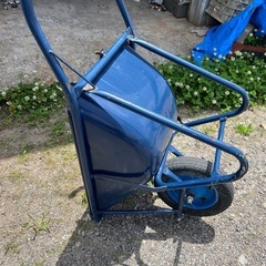 一輪車　ネコ車の画像