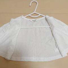 80cm】子供服 ベビー服 長袖 カーディガン 女の子 羽織り 上品 上着 靴下の画像