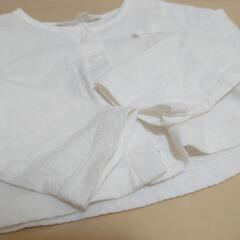80cm】子供服 ベビー服 長袖 カーディガン 女の子 羽織り 上品 上着 靴下の画像