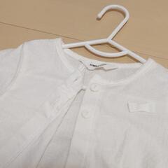 80cm】子供服 ベビー服 長袖 カーディガン 女の子 羽織り 上品 上着 靴下の画像