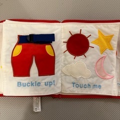 マイクワイエットブック　MyQuietBook スマイルキッズ　お遊びの画像