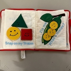 マイクワイエットブック　MyQuietBook スマイルキッズ　お遊びの画像