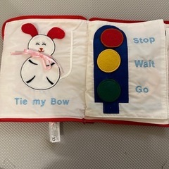 マイクワイエットブック　MyQuietBook スマイルキッズ　お遊びの画像