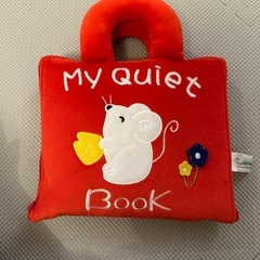マイクワイエットブック　MyQuietBook スマイルキッズ　お遊び