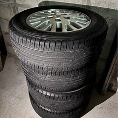 17クラウン　純正ホイール トヨタ(純正) 17クラウン純正アルミホイール のパーツレビュー