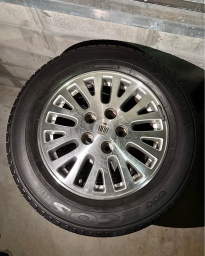 トヨタ 17クラウン 純正15インチホイール
