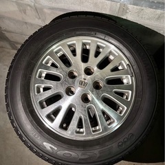 トヨタ 17クラウン 純正15インチホイール
