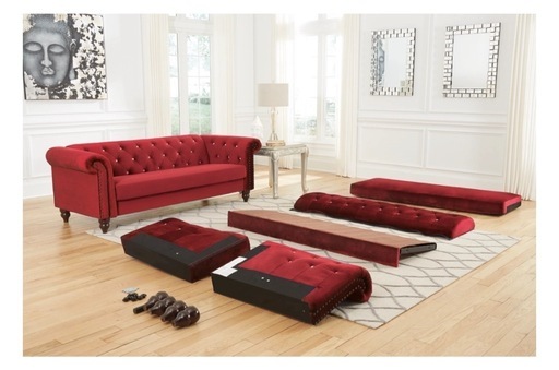 Ashley Furniture ソファ ソファー 2人掛け 3人掛け 組み立て 注文