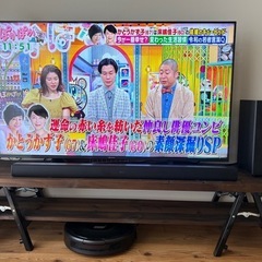 Hisense 4K TV 50型  スピーカー ウーファー テレビ台