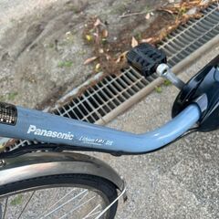 001 パナソニック電動アシスト自転車の画像