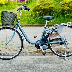 001 パナソニック電動アシスト自転車