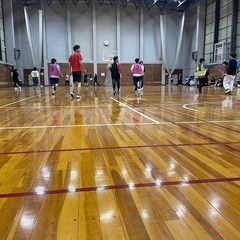 スポーツを楽しもう🏐🏀🏸