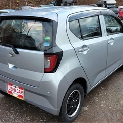 49.8万円！低燃費といえば、このお車!ダイハツミライース【oemトヨタピクシスエポック】の画像