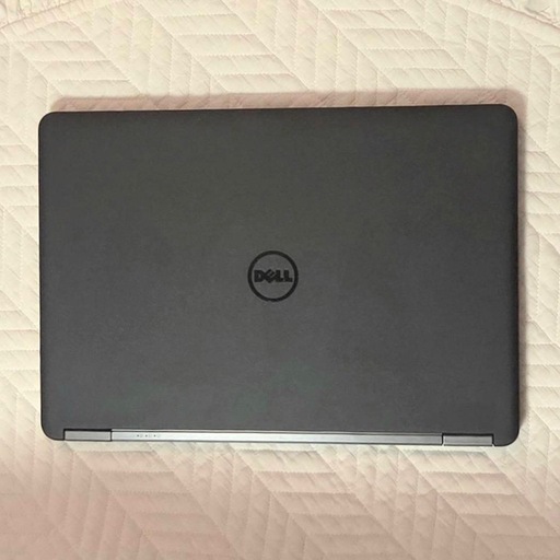 【受け渡し予定者決まり】Dell ノートPC ブラック